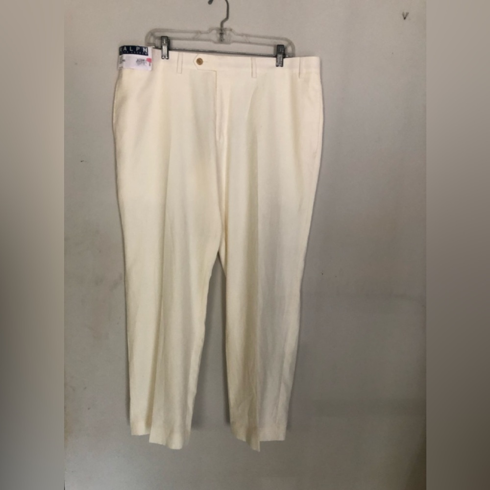 Ralph Ralph Lauren Men’s Blue Label Off White Slacks Size 38w X 29L